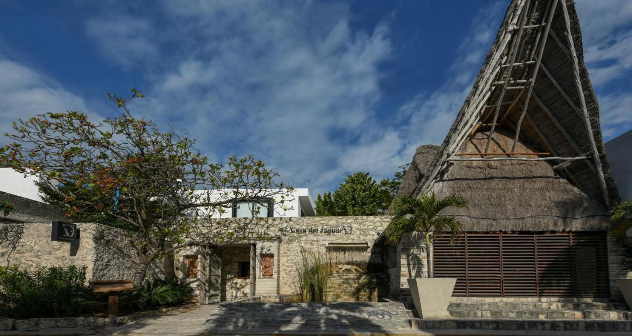 Casa Del Jaguar Beach Hotel Isla Mujeres Kültér fotó