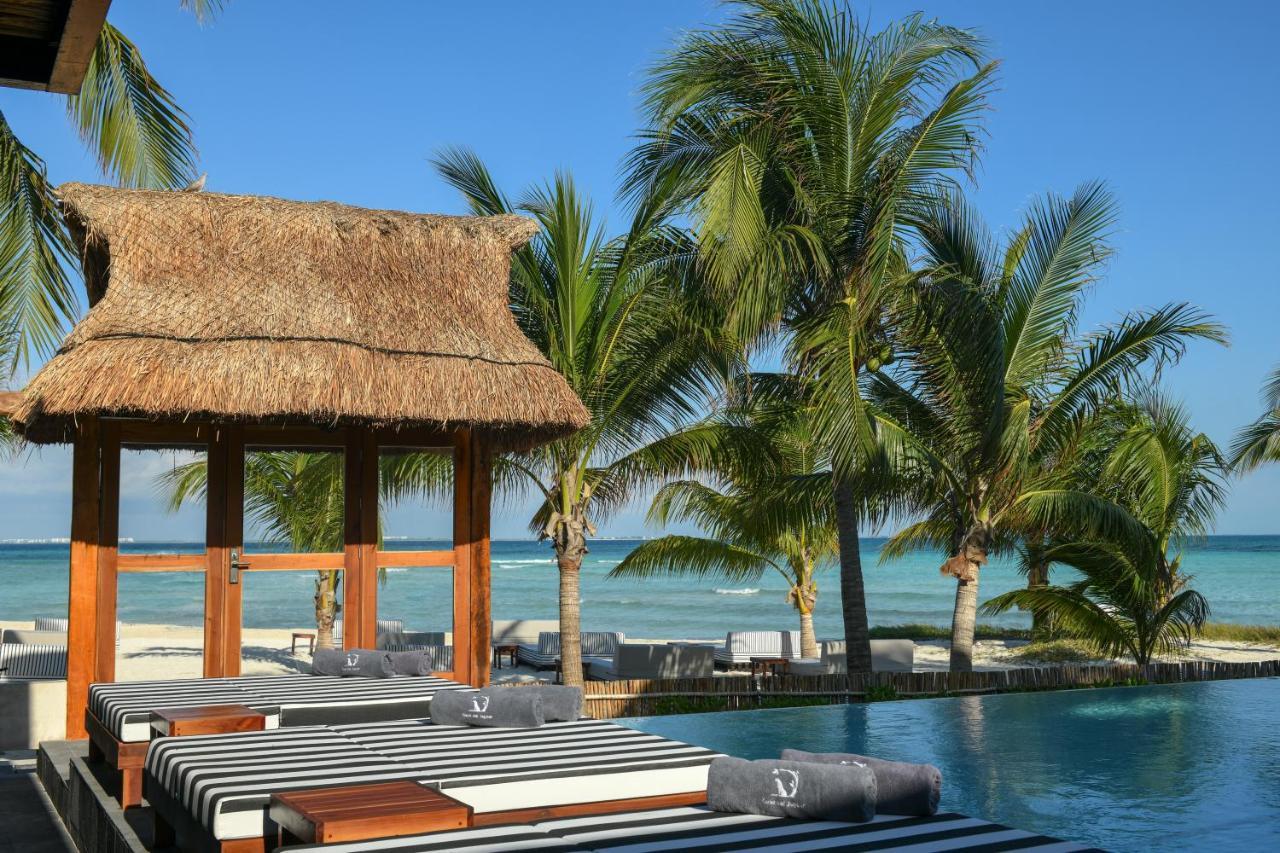 Casa Del Jaguar Beach Hotel Isla Mujeres Kültér fotó