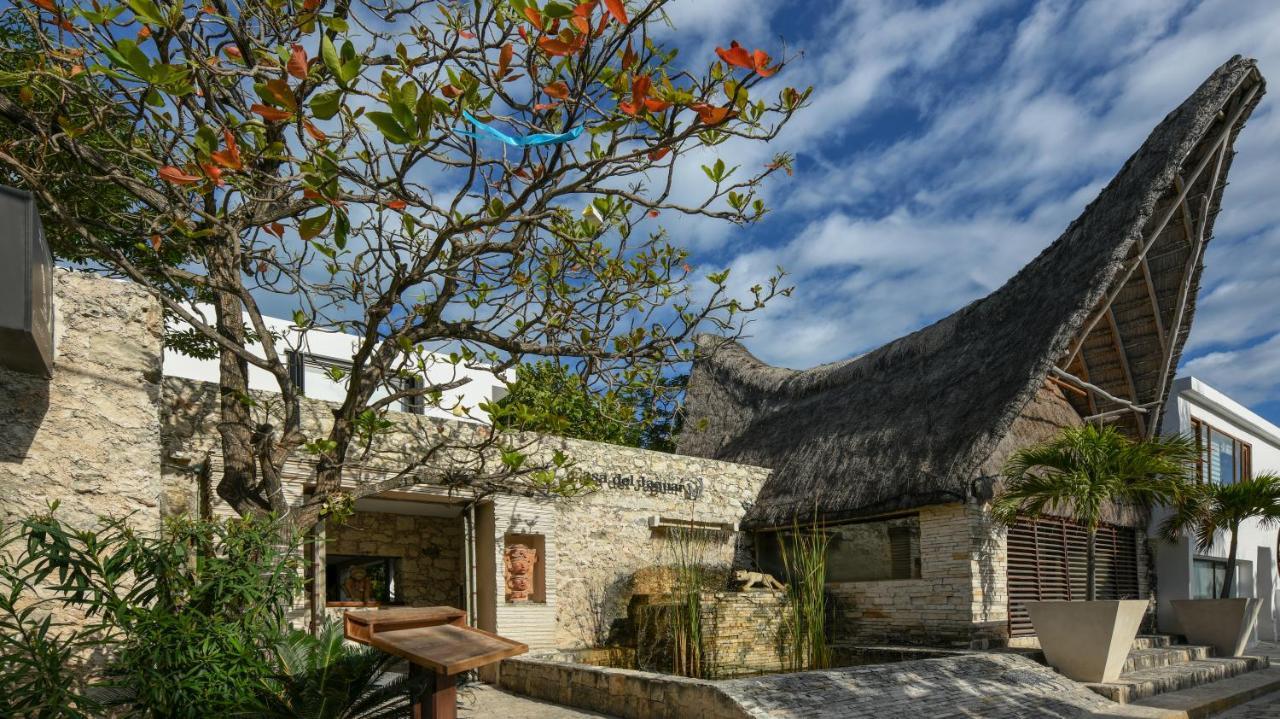 Casa Del Jaguar Beach Hotel Isla Mujeres Kültér fotó