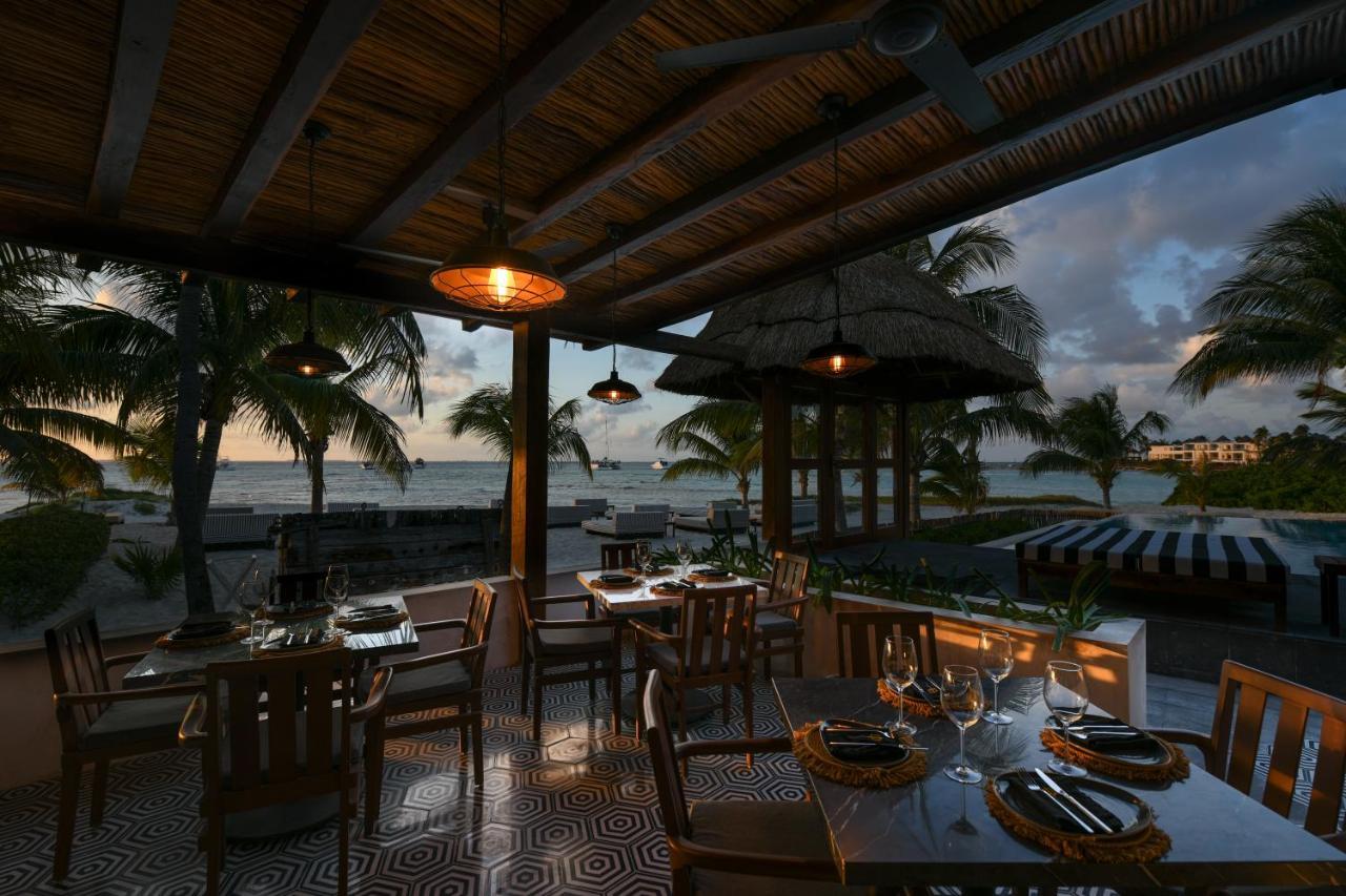 Casa Del Jaguar Beach Hotel Isla Mujeres Kültér fotó