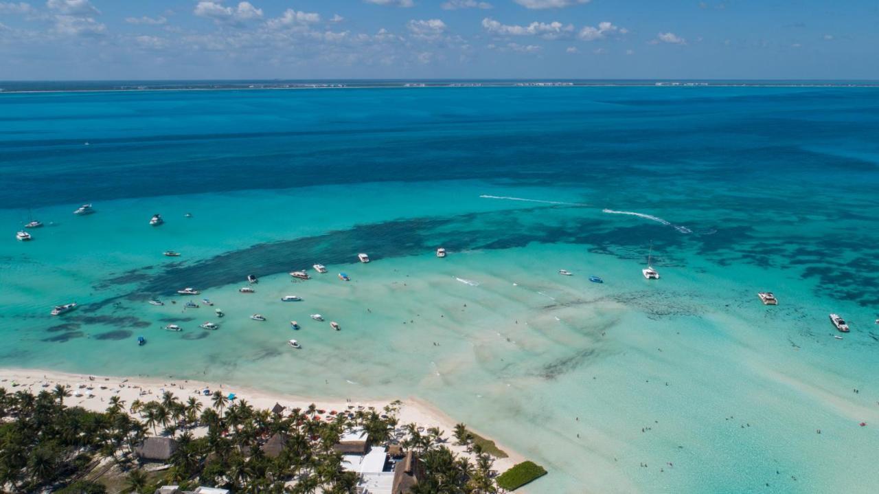 Casa Del Jaguar Beach Hotel Isla Mujeres Kültér fotó
