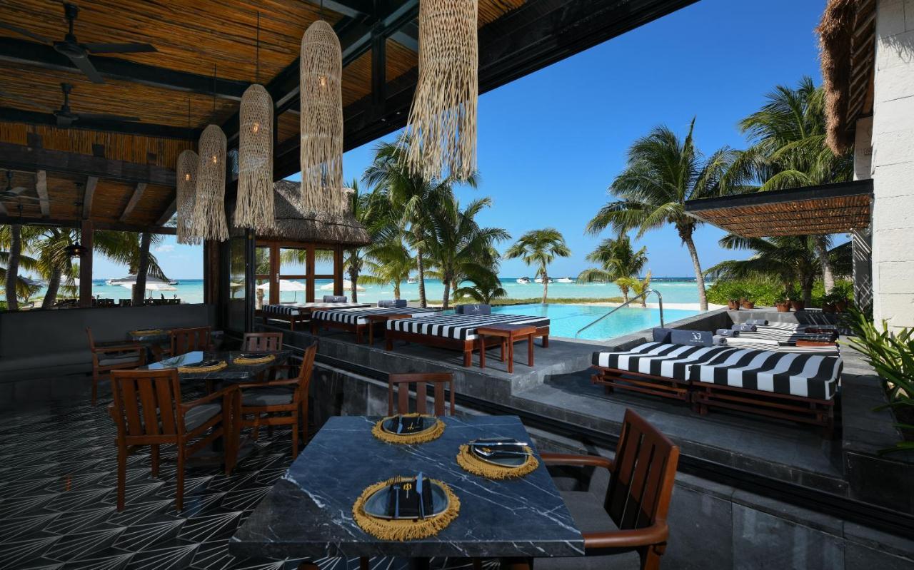 Casa Del Jaguar Beach Hotel Isla Mujeres Kültér fotó