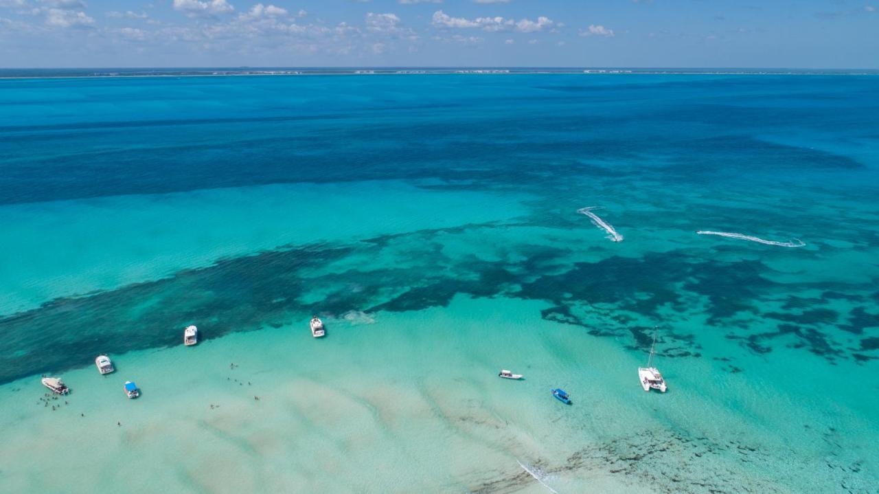Casa Del Jaguar Beach Hotel Isla Mujeres Kültér fotó