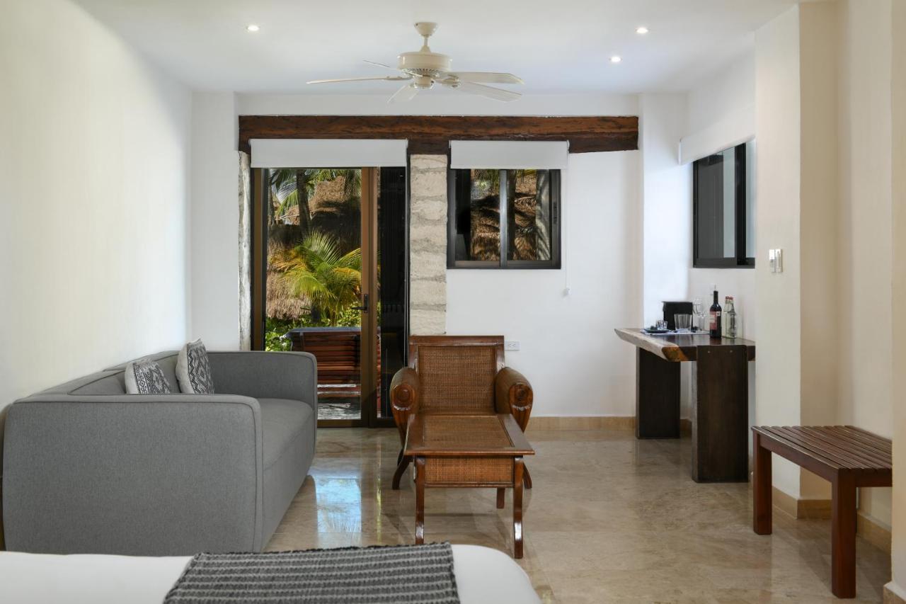 Casa Del Jaguar Beach Hotel Isla Mujeres Kültér fotó