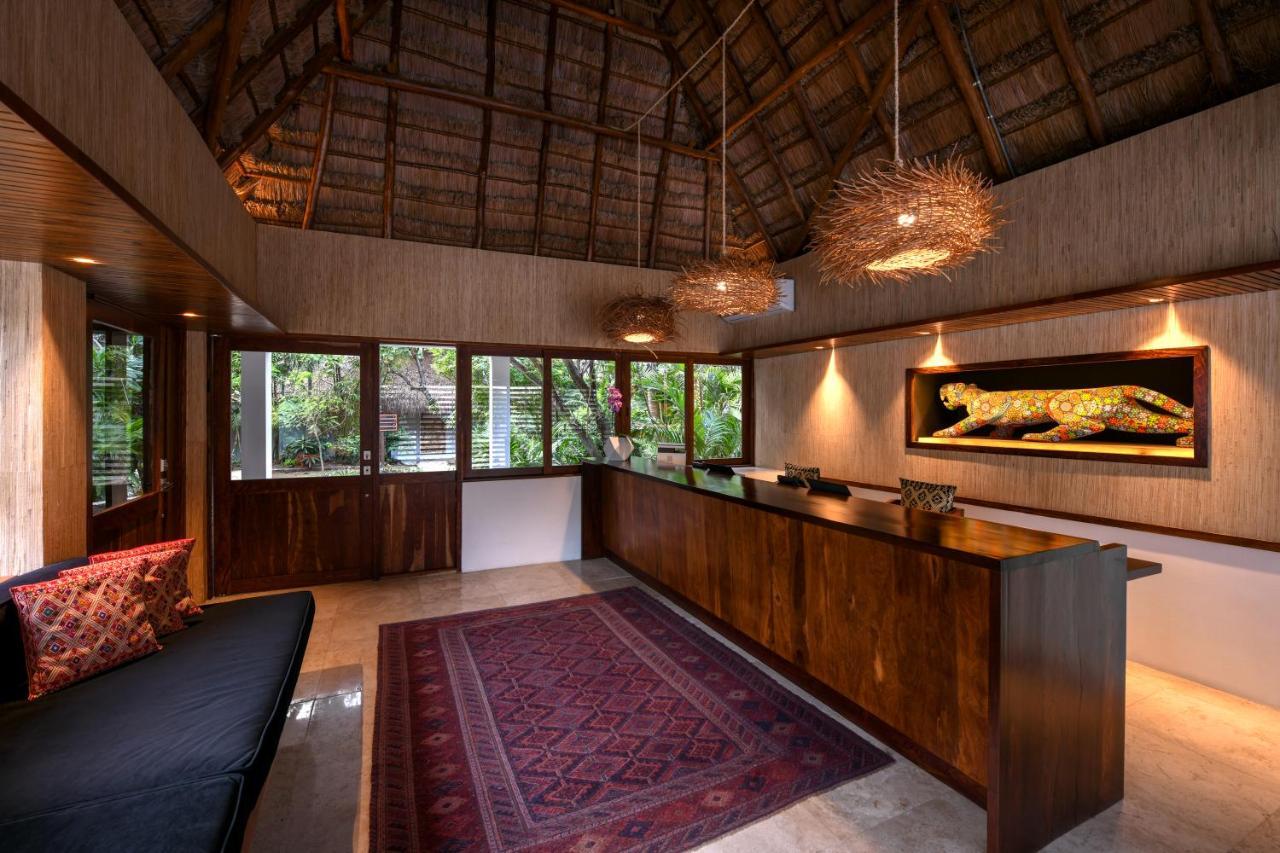 Casa Del Jaguar Beach Hotel Isla Mujeres Kültér fotó