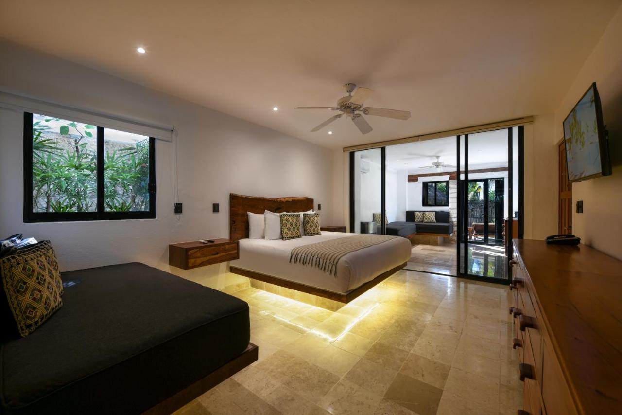 Casa Del Jaguar Beach Hotel Isla Mujeres Kültér fotó