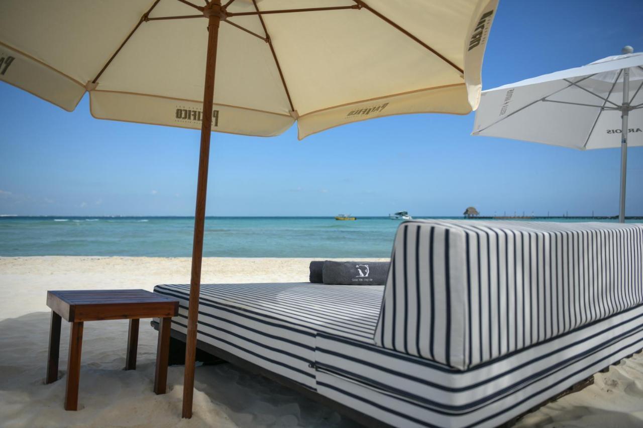 Casa Del Jaguar Beach Hotel Isla Mujeres Kültér fotó