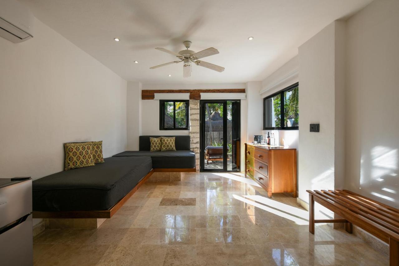 Casa Del Jaguar Beach Hotel Isla Mujeres Kültér fotó