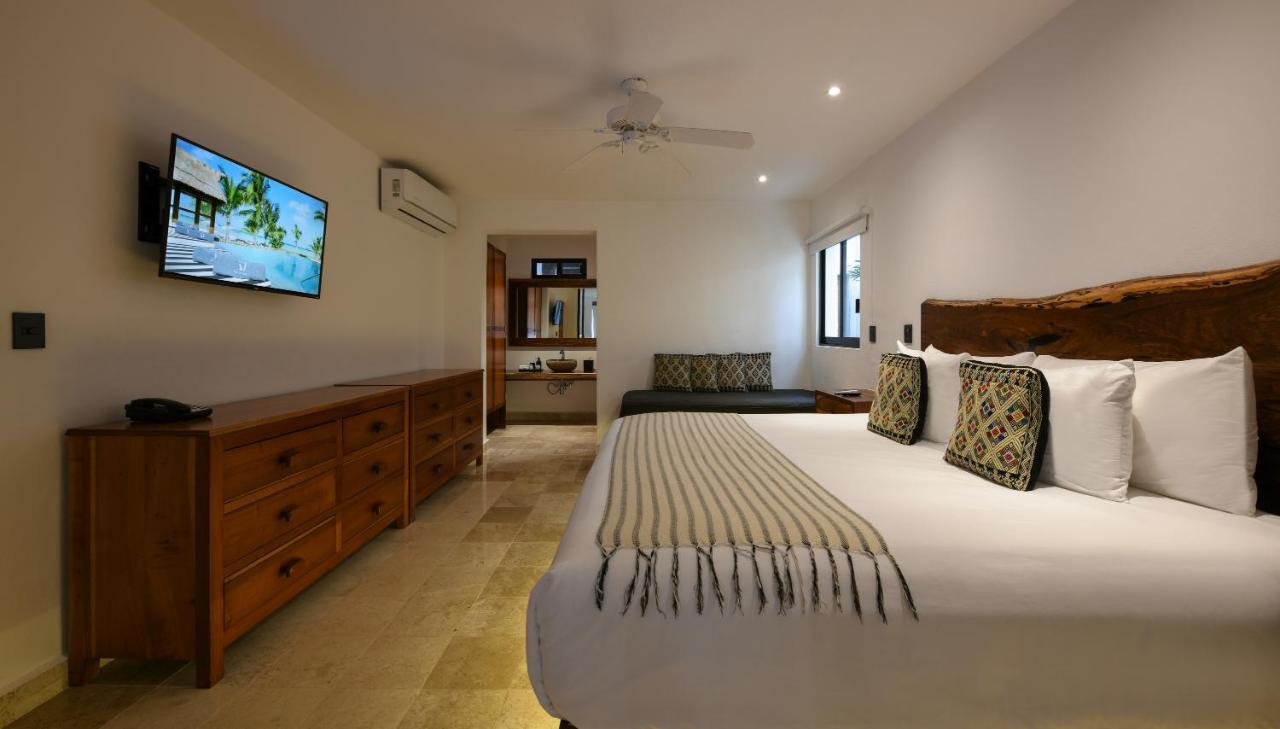Casa Del Jaguar Beach Hotel Isla Mujeres Kültér fotó